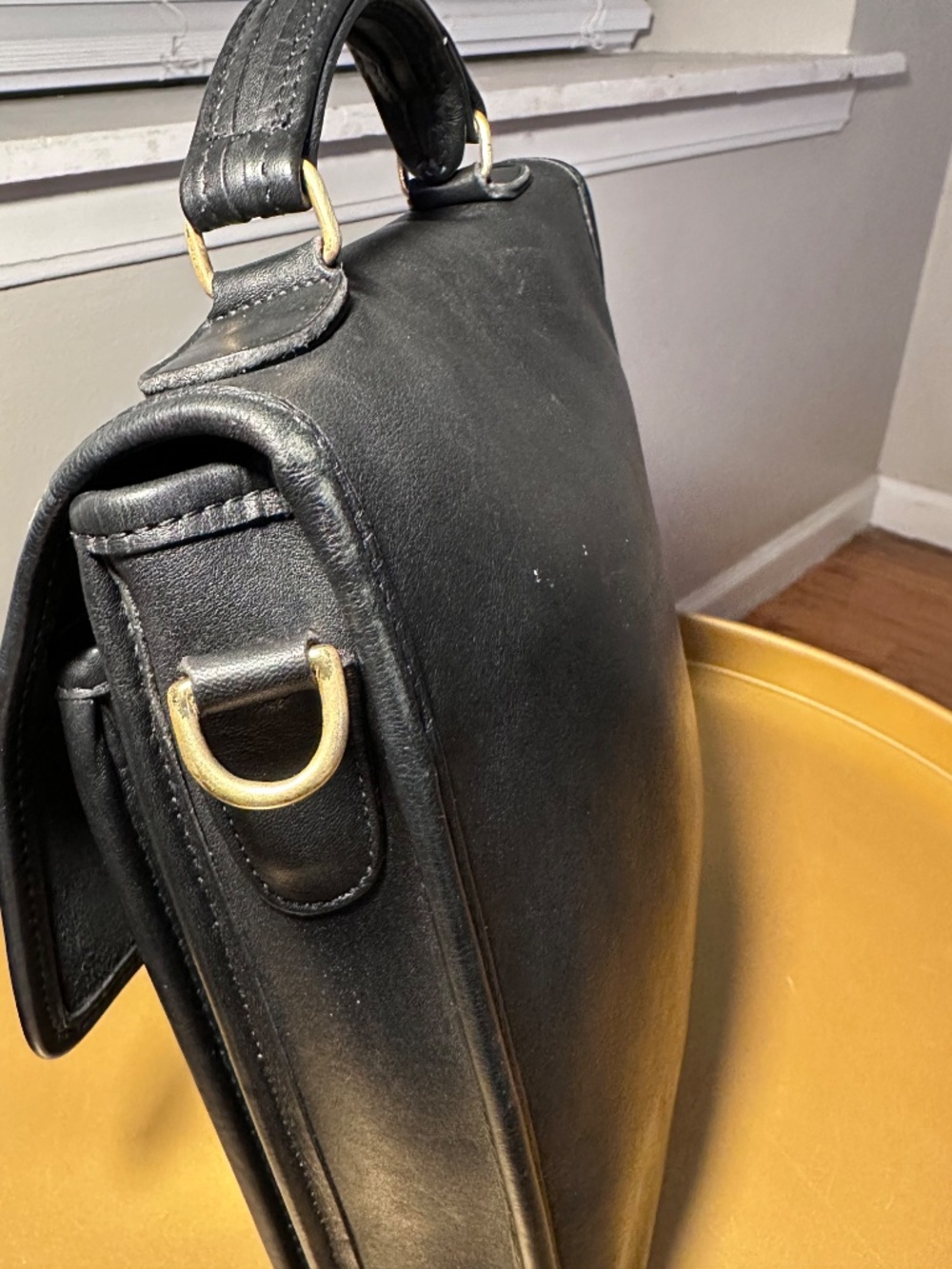 Pre-1994 Coach Station Bag (Style # 5130) - Picture 5 of 9